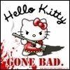 Hello kitty gone bad =))